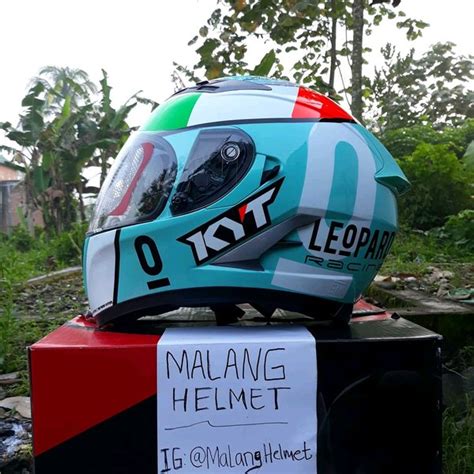 Jual Helm KYT Vendetta 2 Locatelli Di Lapak Malang Helmet Bukalapak