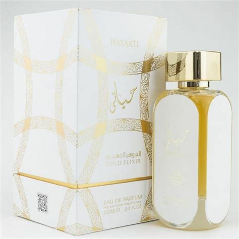 Lattafa Hayaati Gold Elixir Edp Ml For Women Best Designer Perfumes