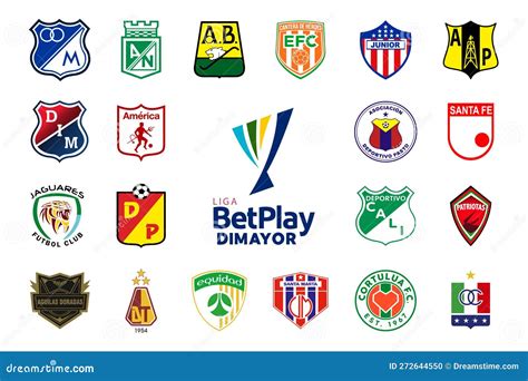 2023 Categoria Primera A Season Liga Betplay Dimayor Colombia