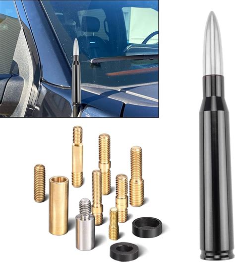 Bingfu Vehicle Bullet Antenna Mast Car Truck Antenna Off