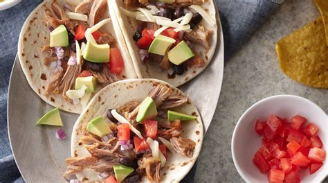 From Their Table To Yours Pork Carnitas Street Tacos Inspired