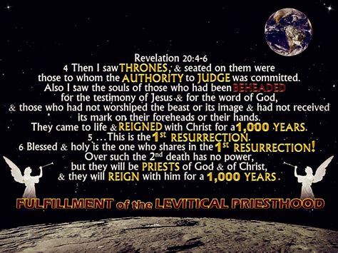 Revelation 20:4-6 | Revelation 20, Revelation, Book of revelation