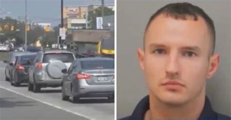 Fake Cop Pulls Over Car But Learns He Stopped The Wrong Car Filled With Real Police Detectives