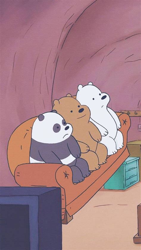 Pin De Court En We Bare Bears Dibujos De Escandalosos