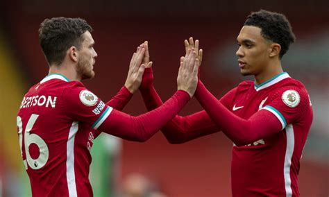 Long May It Continue Robertson Relishing Another Alexander Arnold Assist Duel Liverpool Fc