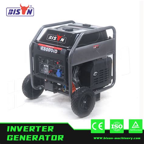 Bison 8kVA 8kw 9kw 10kw 12kw 15kw Gas Power Small Electric Petrol