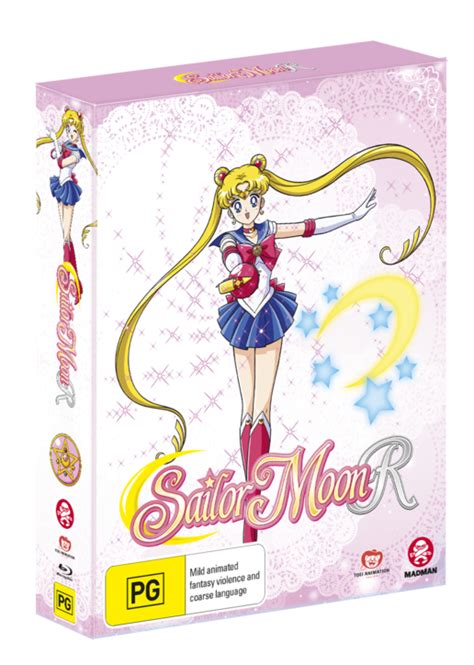 Sailor Moon R Season 2 Complete Series Blu Ray Blu Ray Madman