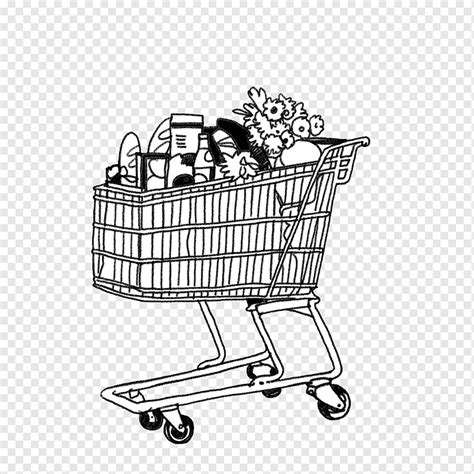 Dibujo De Carrito De Compras Para Colorear Dibujos Para 45 OFF