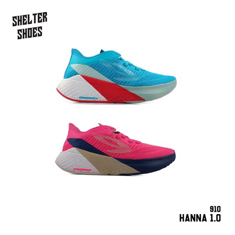 Jual Sepatu Running Nineten Hanna Warna Yuka Ace Yokko Yuza