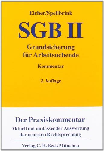 Sozialgesetzbuch Sgb Ii Grundsicherung Fuer