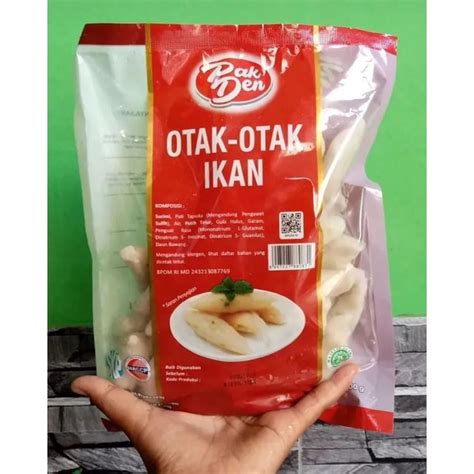 Jual Pak Den Otak Otak Ikan 500 Gr Amira Frozen Food Shopee Indonesia