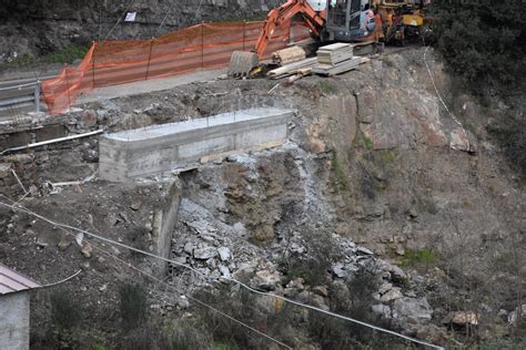 Rocchetta Nervina Proseguono A Ritmo Serrato I Lavori Sulla Sp 68