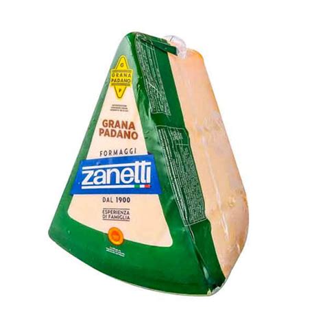 ZANETTI QUESO GRANA PADANO CUÑA 2 21K 8 UNI CJ Pedersen fine foods