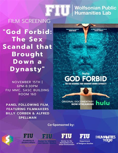 Billy Corben On Twitter RT Fiuwphl Save The Date GodForbid Hulu