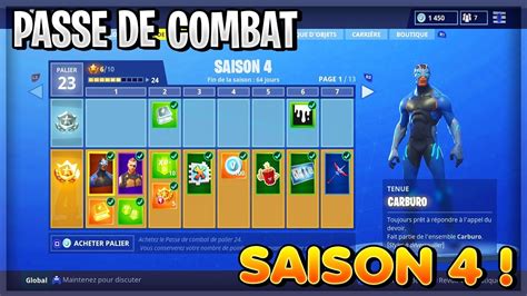 J Achete Le Passe De Combat Saison Fortnite Battle Royale Youtube