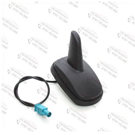 Antena Radio Shark Pt Vw Audi Seat Skoda Conector Raku Fakra Roka