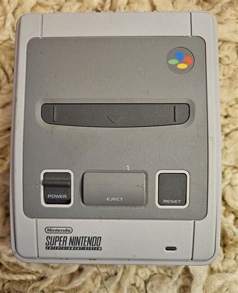 Nintendo Super Nes Classic Edition Mini Home Console Grey 45496590758