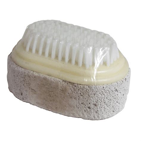 Berkeley Beauty Company Inc Pumice Stone With Brush Calluses Buffing