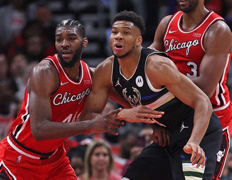 The Battle Tested History Of Bulls Bucks Playoff Matchups NBA