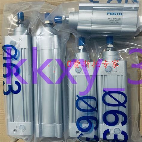 Pcs New Festo Cylinder Dsbc Ppva N Ebay