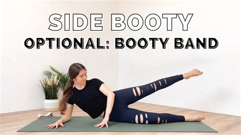 Side Booty Pilates Workout 🍑 Optional Booty Band Hourglass Round