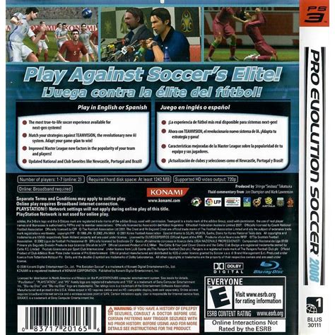 Pes Pro Evolution Soccer Ps Seminovo Jogo M Dia F Sica