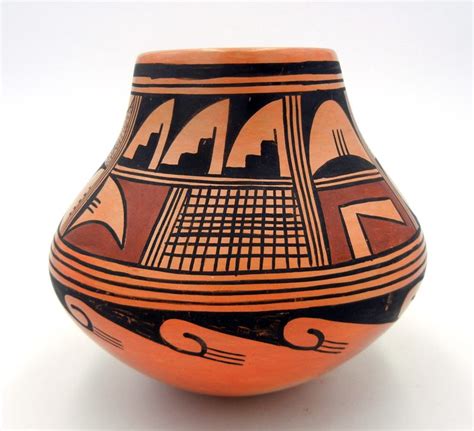 Authentic Native American Indian Pottery Palms Trading Company