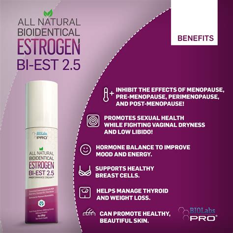 Estrogen Bioidentico Estriol E Estradiol Com Msm Óleo De Coco Azeite