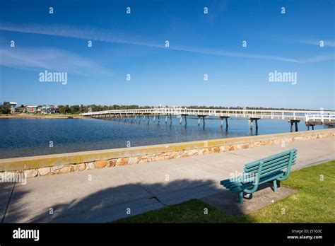 Lakes Entrance Victoria Stock Photo - Alamy