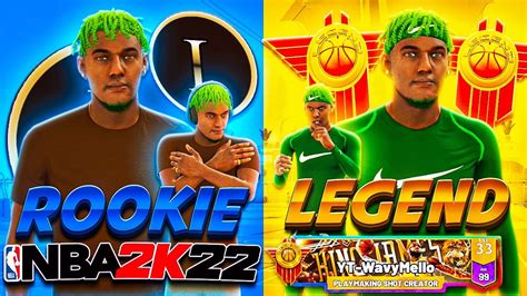 Rookie To Legend Evolution All Rep Reactions In One Video Nba 2k22