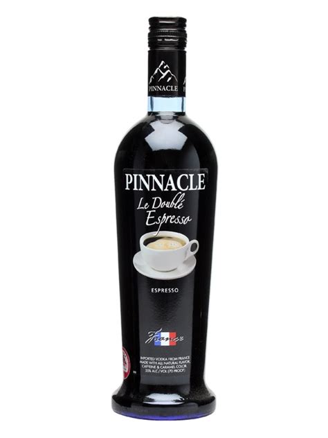 Pinnacle Le Double Espresso Vodka Liqueur : The Whisky Exchange