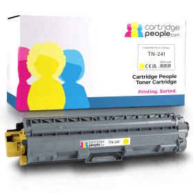 Compatible Brother TN 241 4 Toner Cartridge Multipack Cartridge People