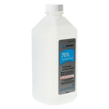 swan® 70% isopropyl alcohol 16oz | Five Below