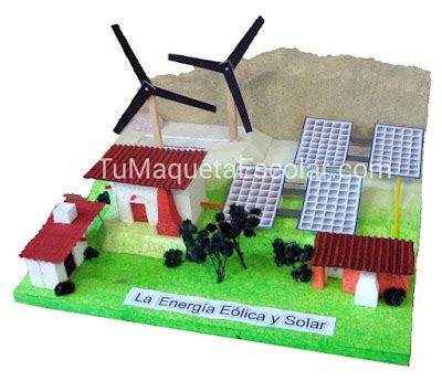 Tu Maqueta Escolar Lima Peru Energia Eolica Sencilla The Best Porn