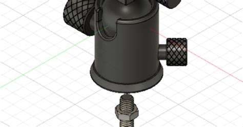 A S Fit Tripod Ball Head Example Autodesk Community Gallery