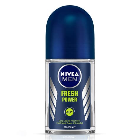 Nivea Men Fresh Power Roll On Deodrant Ml Uses Benefits Price