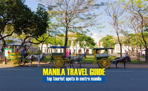 Manila Itinerary How To Spend 24 Hours In Manila Escape Manila