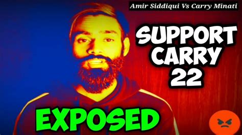 Leaked Audio Recording Amir Siddiqui Vs Carry Minati Youtube Vs