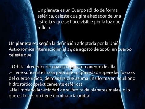 Planetas Y Planetoides Ppt