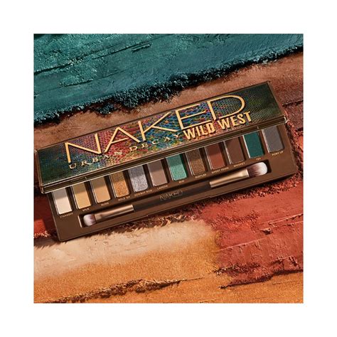 Urban Decay Naked Wild West Eyeshadow Palette Notino Co Uk