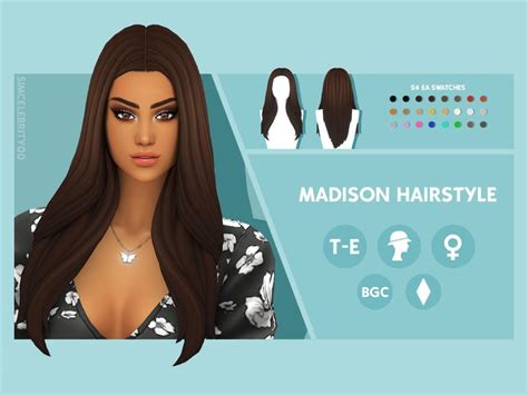 Sims 4 Cc Hair Maxis Match Female Infoupdate Org