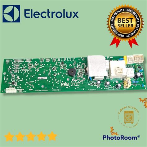 Jual Pcb Modul Mesin Cuci Front Loading Electrolux Ewf Shopee