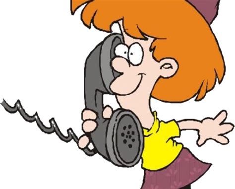 Telephone Clipart Answer Phone Png Download Full Size Clipart