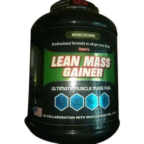 Musclecore Lean Mass Gainer Powder Packaging Type Can Prescription At Rs 2400container In