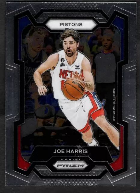 2023 24 JOE HARRIS Panini Prizm Pistons De Basketball 216 EUR 0 82