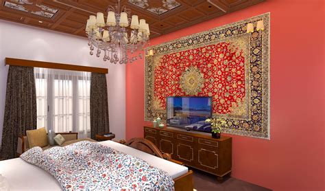 Indian Inspired Bedroom