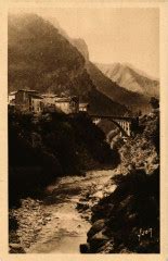 Route de Gex a la Faucille Pension de Pailly et le Mont Rond à Gex