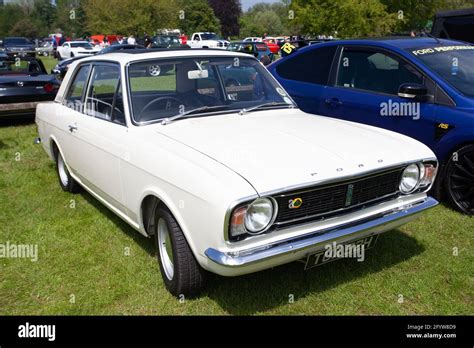 Ford Cortina Mk 1 Cosworth Stock Photo Alamy