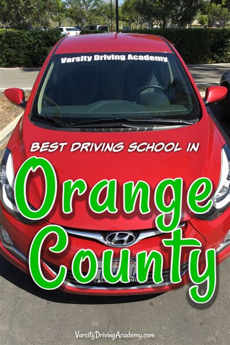 Best Orange County Driving School - #1 Drivers Ed and Behind the Wheel