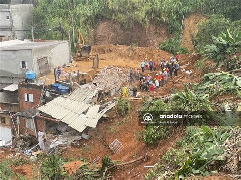 Sedikitnya 24 Orang Tewas Akibat Banjir Dan Longsor Di Brasil Anadolu